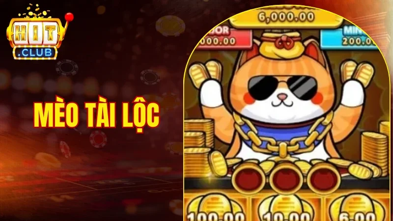 Mèo Tài Lộc